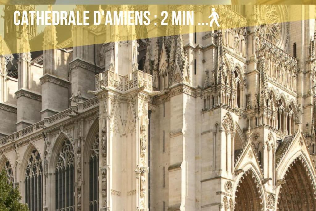 Les Perles Amienoises Gold Pearl Hyper Centre Apartment Amiens Exterior photo